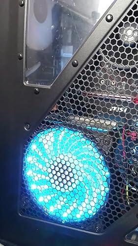 Akasa AK-FN098 (Vegas R7 RGBリングLEDファン 120mm) Amazon | Akasa AK-FN098 (Vegas R7 RGBリングLEDファン 120mm